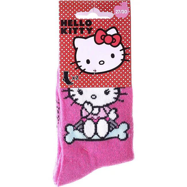 Шкарпетки HELLO KITTY SOCKS 2P арт 36762-1