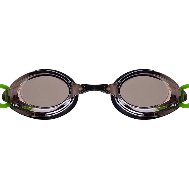 Стартовые очки для плавания

 MADWAVE
 STREAMLINE Mirror II M045702 (Зеленый-черный)
