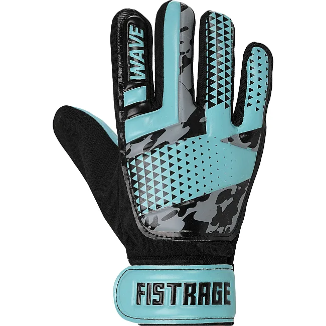 Детские вратарские перчатки
 FISTRAGE WAVE VL-8444
 5-9 (Желтый-синий)