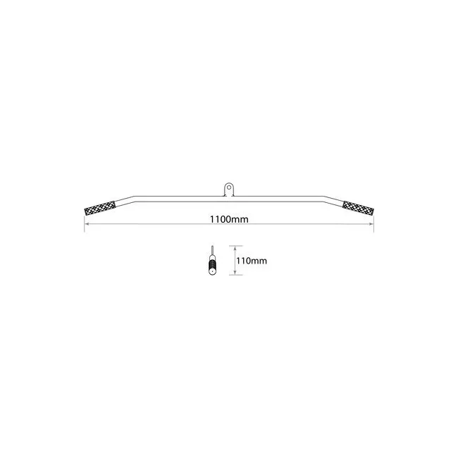 Длинный хват для тяги 110см K-Sport U002