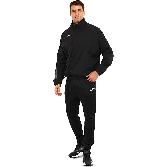 Свитшот унисекс на молнии JOMA

 MIMETIC 104006-100 (Черный)