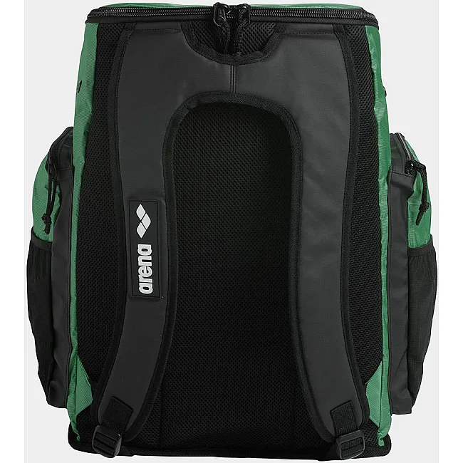 Спортивный рюкзак Arena SPIKY III 45L черный, зелёный 50,8x28x35,6 см
