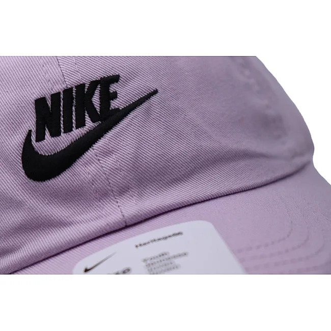 Детская кепка Nike Y NK H86 CAP FUTURA фиолетовый MISC