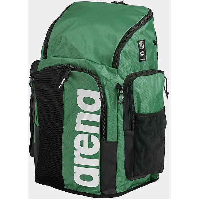 Спортивный рюкзак Arena SPIKY III 45L черный, зелёный 50,8x28x35,6 см
