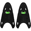Лопатки для плавания ласты для рук MADWAVE M074607001W (Черный)