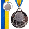 Медаль спортивная с лентой тематическая  SP-SPORT
 AIM Музыка C-4846-0067 ø5см (Бронзовый)