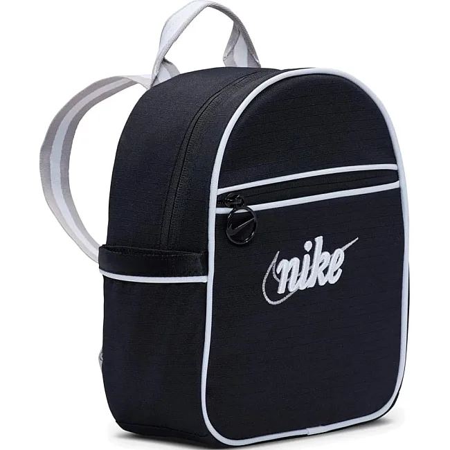 Женский рюкзак Nike NSW FUTURA 365 MINI BKPK-RETRO 6L черный 25 х 20 х 10 см
