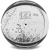 Баскетбольний м'яч
 гумовий SPALDING SKETCH 84447Y
 7 (Чорний)