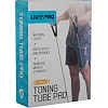 Трубчатый эспандер
 с ручками 10LB LiveUp LP8405-L 120см нагрузка 4,5кг (Желтый)