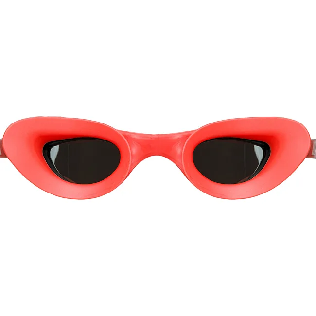 Очки для плавания взрослые
 MADWAVE
 RAY Mirror M042002 (Серый-коралловый)