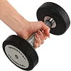 Гантель профессиональная
 с полиуретановым покрытием TECHNOGYM TG-1834-5 1шт 5кг
