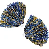 Помпони матові для танців із захватами-кільцями
 SP-SPORT
 Pom-Poms C-0833 2шт (Рожевий)