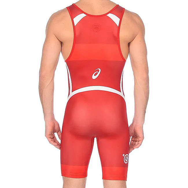 Трико борцовское Asics Wrestling Singlet мужское