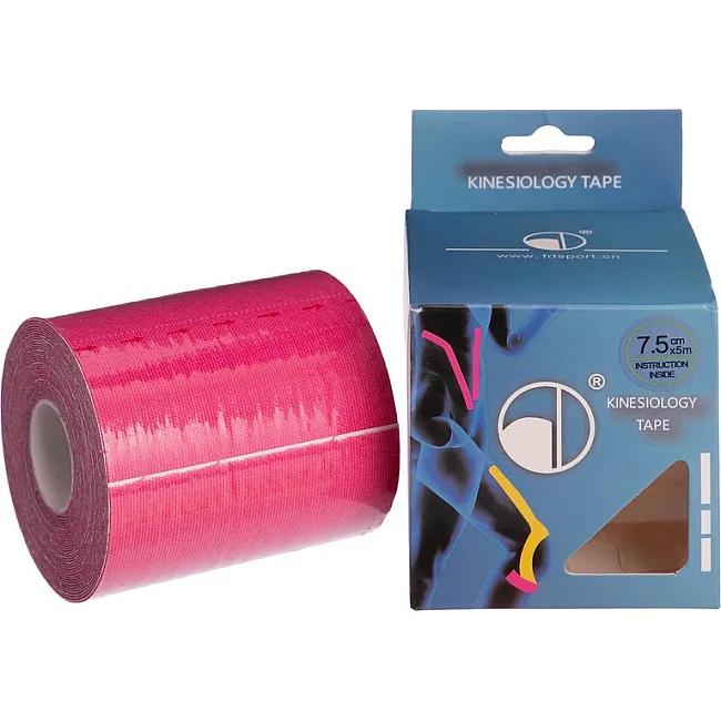 Кинезио тейп для лица и тела Kinesio tape SP-SPORT
 BC-4863-7_5
 5м
