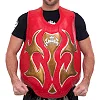 Жилет защитный для тайского бокса и кикбоксинга TOP KING Empower Creativity TKBDEM-01-GD (Красный)