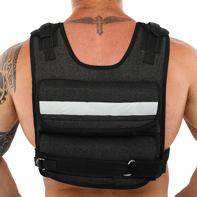 Утяжелительный жилет
 с регулируемым весом ZELART
 WEIGTH VEST TA-7805-20 вес-0,5-20кг