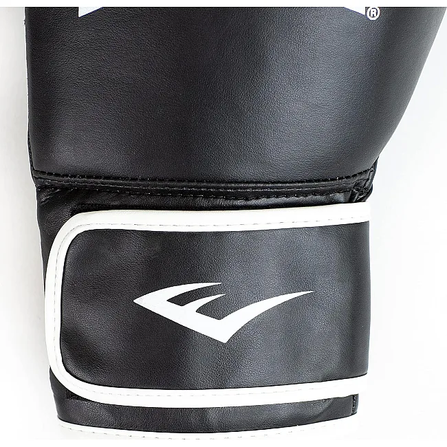 Боксерські рукавиці Everlast CORE 2 TRAINING GLOVE чорний S/M