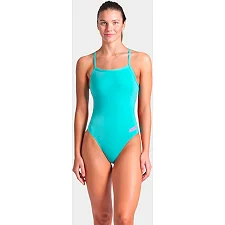 Купальник закрытый для женщин Arena TEAM SWIMSUIT CHALLENGE SOLID розовый