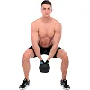 Гиря-колокол чугунная окрашенная BALL BELL LiveUp LP8047-26LB вес 12кг