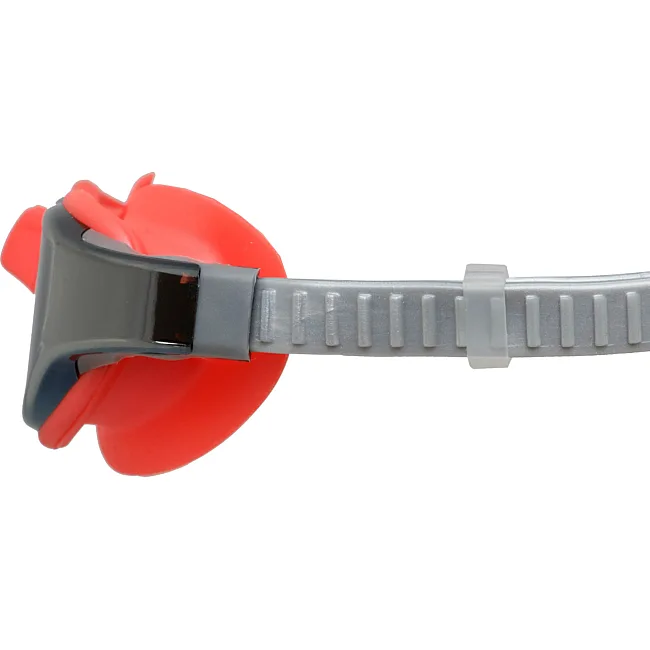 Очки для плавания взрослые
 MADWAVE
 RAY Mirror M042002 (Серый-коралловый)