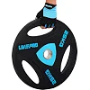 Блин для штанги полиуретановый
 LiveUp LP8020-25 ø51мм 25кг