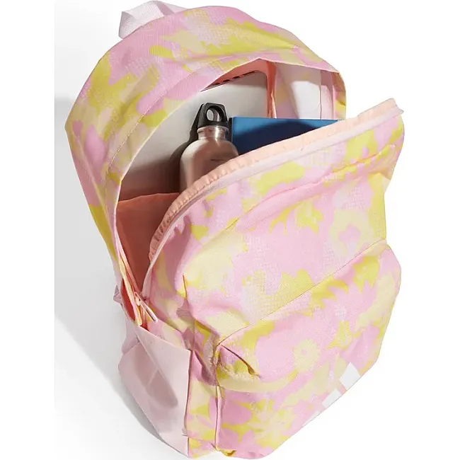 Рюкзак детский Adidas YG FLOWER BPK 27,5L розовый золотистый 15х31х44 см
