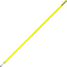 Шест тренировочный с пикой премиум META Premium Slalom Pole Simple Spike желтый 180 см