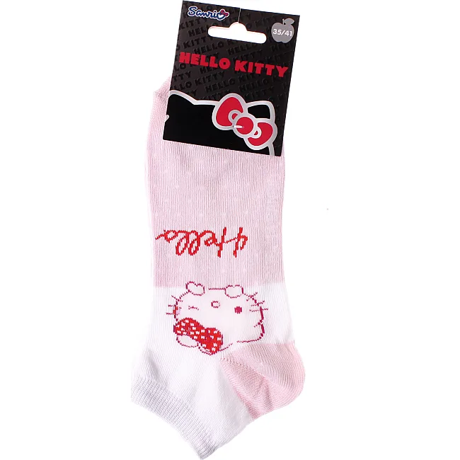 Носки HELLO KITTY TETE HK+POIS женские,арт. 13890712-8