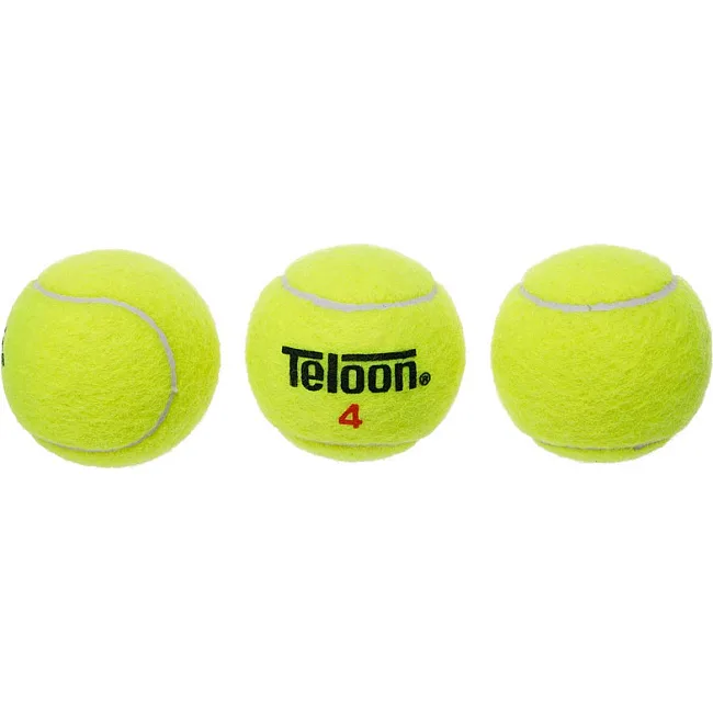 Тенісний м'яч
 TELOON-4 T22754 4шт