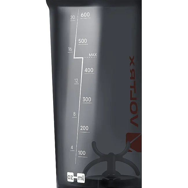 Шейкер спортивный электрический Voltrx Gallium 700 мл. Tritan Orange