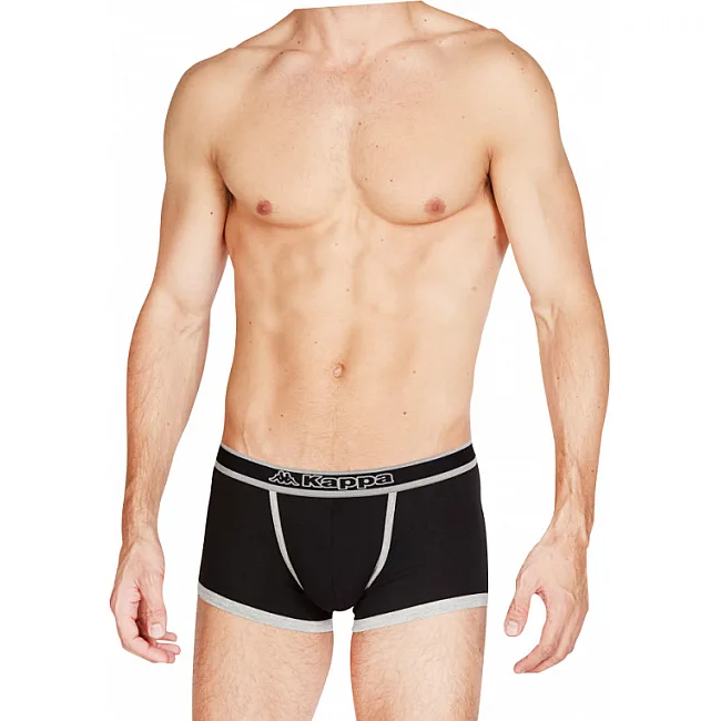 Трусы-боксеры Kappa Boxer Uomo Elastico Logo centrato мужские