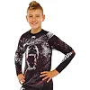 Костюм компресійний дитячий рашгард лонгслів та штани VENUM
 GRIZZLY 9505B-9605B XXS
-S (Чорний)