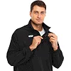 Свитшот унисекс на молнии JOMA

 MIMETIC 104006-100 (Черный)