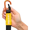 Трубчатый эспандер
 с карабином в защитном рукаве RESISTANCE TUBE LiveUp LP8401-S нагрузка низкая