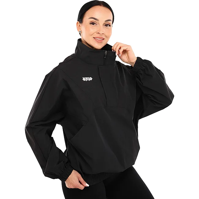 Свитшот унисекс на молнии JOMA

 MIMETIC 104006-100 (Черный)