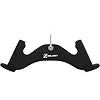 Рукоять для тяги c узким хватом
 Pull Down Handle нескользящее покрытие Mdbuddy TA-5391
 43,5х5,5х14см