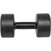 Гантель для фитнеса с PE покрытием ZELART
 TA-4759-5 1шт 5кг (Черный)