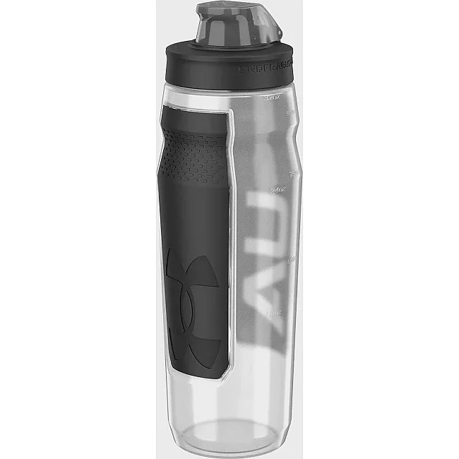 Пляшка UNDER ARMOUR Playmaker Squeeze Clear 32oz прозорий 950 мл