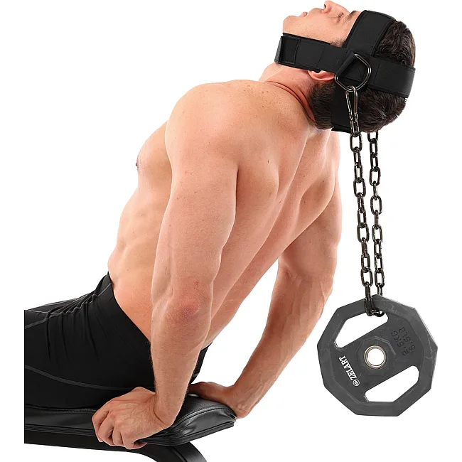 Упряжь тренажер для тренировки мышц шеи NECK HARNESS EZOUS N-06