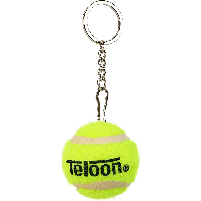 Брелок для ключей TELOON  Теннисный мяч
 T858 1шт