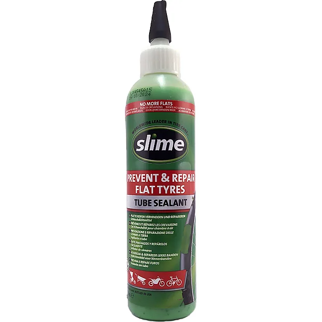 Антипрокольная жидкость для камер Slime, 237мл, арт. 10015
