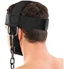 Упряжь тренажер для тренировки мышц шеи NECK HARNESS EZOUS N-06