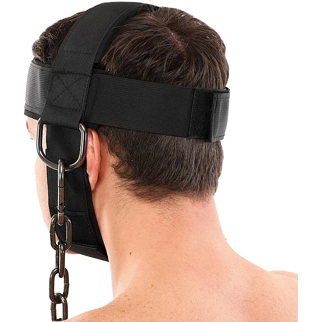 Упряжь тренажер для тренировки мышц шеи NECK HARNESS EZOUS N-06