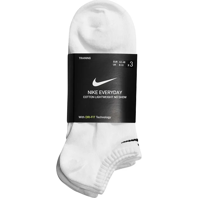 Шкарпетки Nike U NK EVERYDAY LTWT NS 3PR