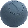 Фитбол мяч для фитнеса с чехлом FHAVK FI-1466 ø65см (Фиолетовый)