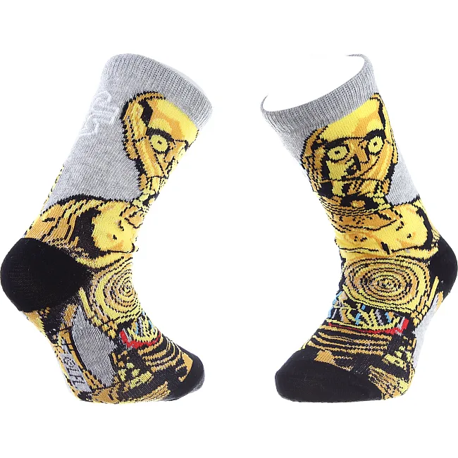 Носки STAR WARS C_3PO арт.83892148-4