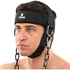 Упряжь тренажер для тренировки мышц шеи NECK HARNESS EZOUS N-06