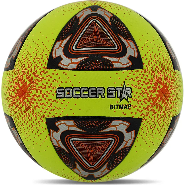 Футбольный мяч
 HIBRED SOCCER STAR FB-6037 №5 PU (Желтый)