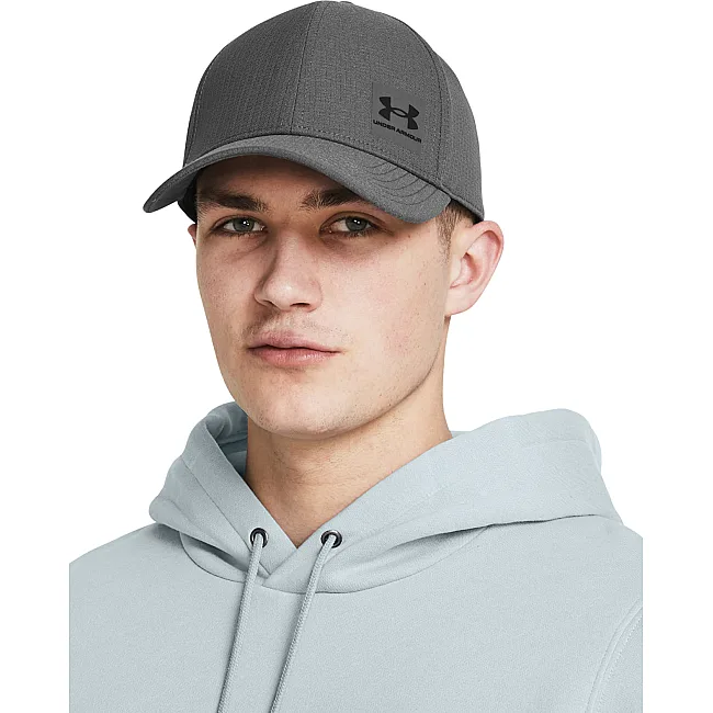 Кепка UNDER ARMOUR M Iso-chill Armourvent Adj cірий