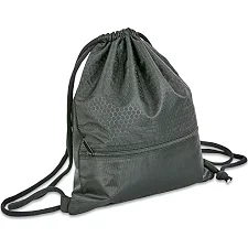 Рюкзак-мешок спортивный SP-SPORT GA-6950 42х50см (Черный)